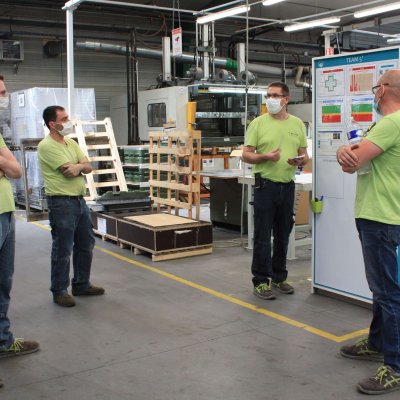 Lean atelier