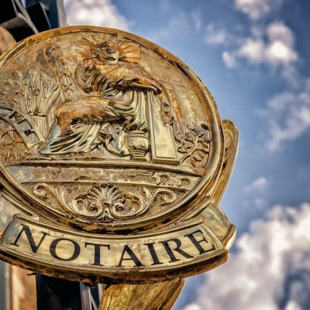 Enseigne de notaire